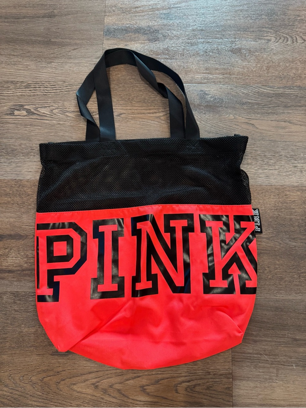 Victoria’s Secret PINK Mesh Beach Tote Bag